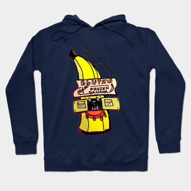 Banana Stand Hoodie by MattisMatt83